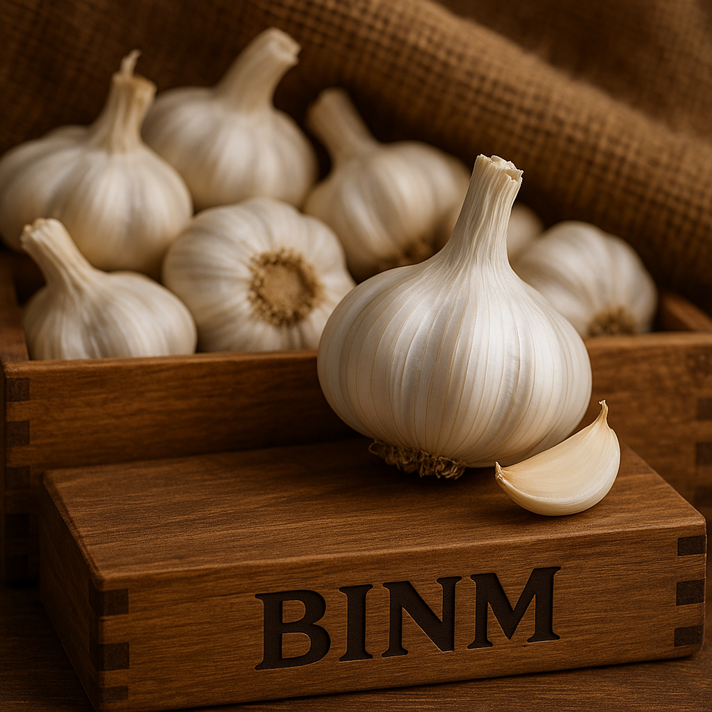 fresh- garlic