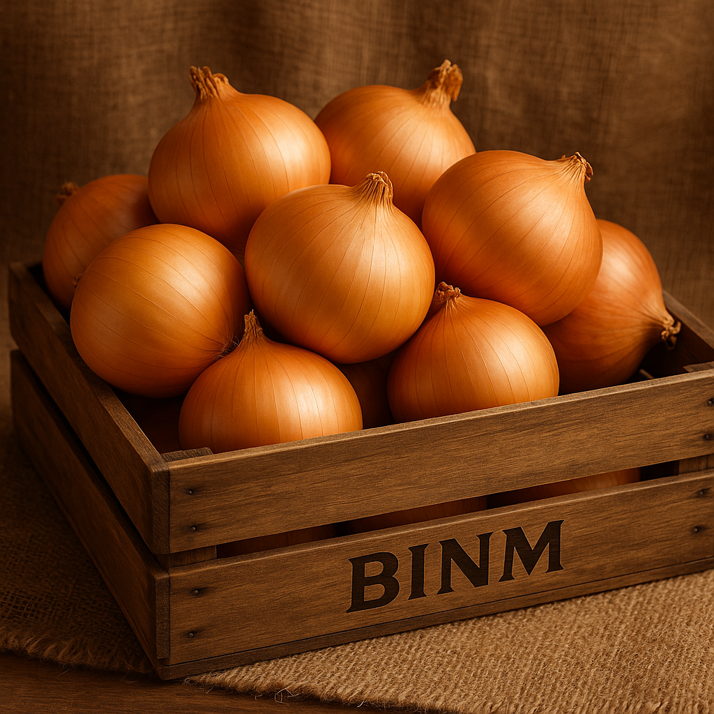 Fresh- golden onion