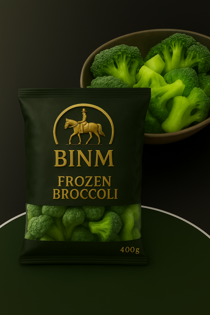 frozen broccoli