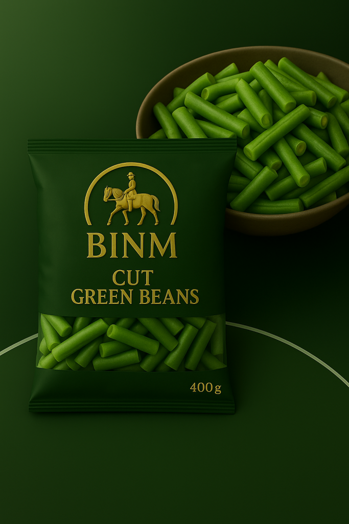 frozen cut green  beans