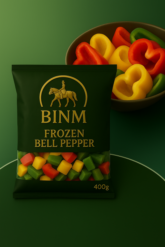 frozen Bell pepper