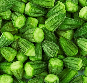 Frozen – okra