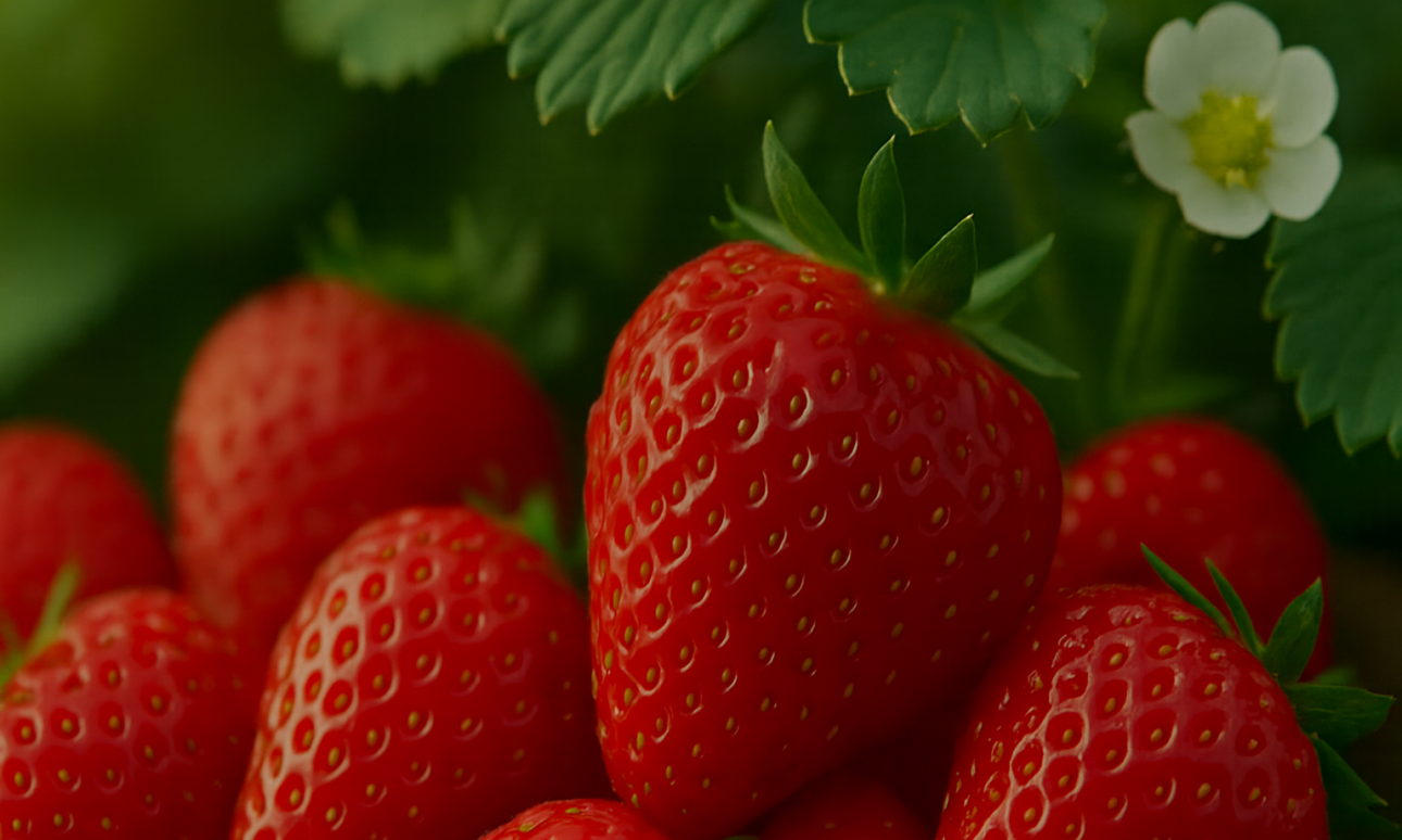 fresh strawberry