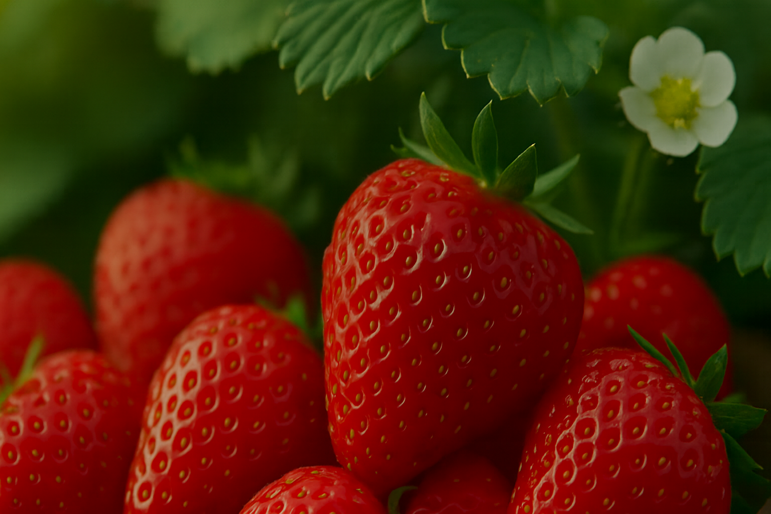 fresh strawberry