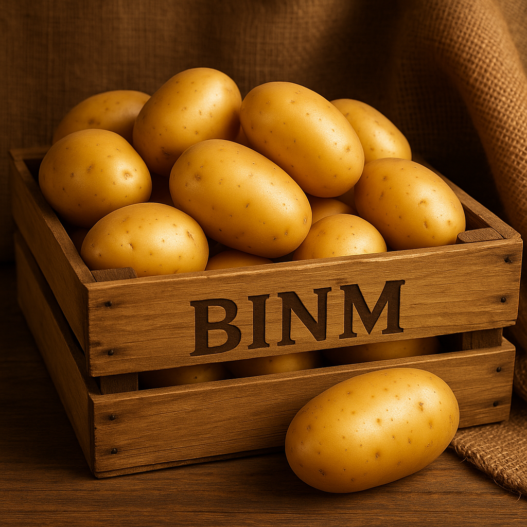 fresh potato