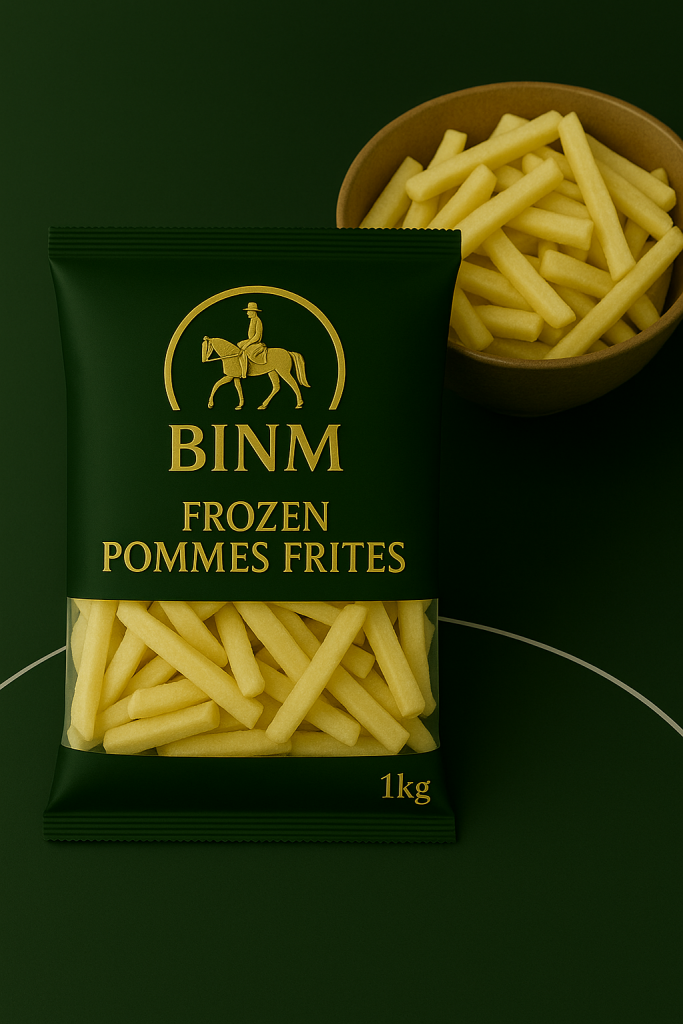 Frozen pommes frites