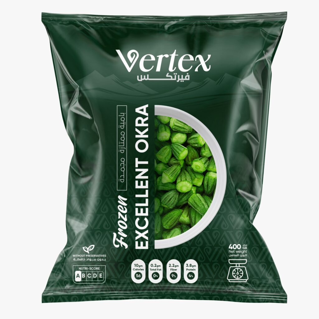 Frozen – okra