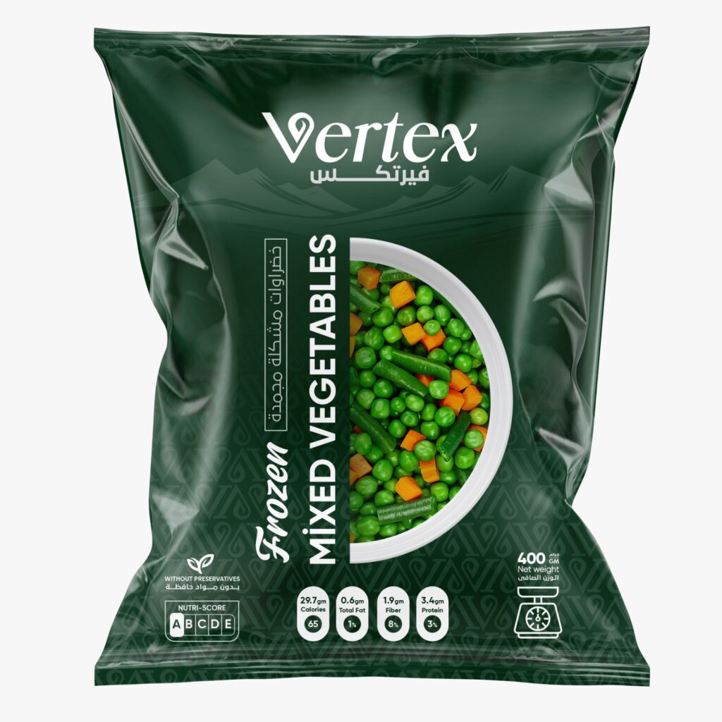 Frozen Mixed Vegetables