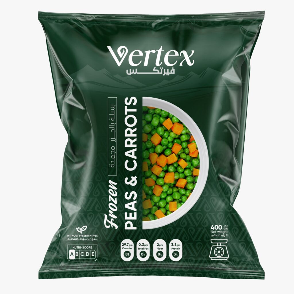 Frozen – peas