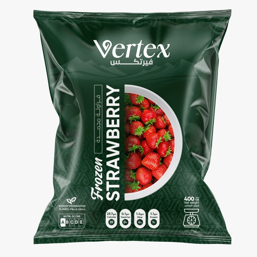 Frozen- strawberry