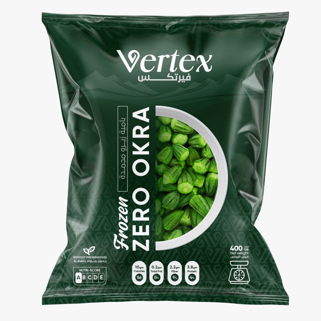 Frozen Zero Okra