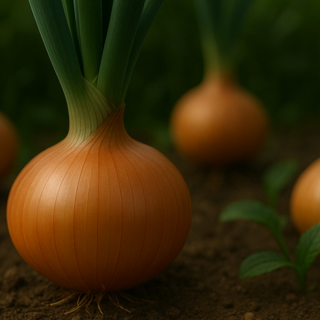 Fresh Golden Onion