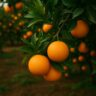 Fresh orange