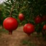 Fresh pomegranate