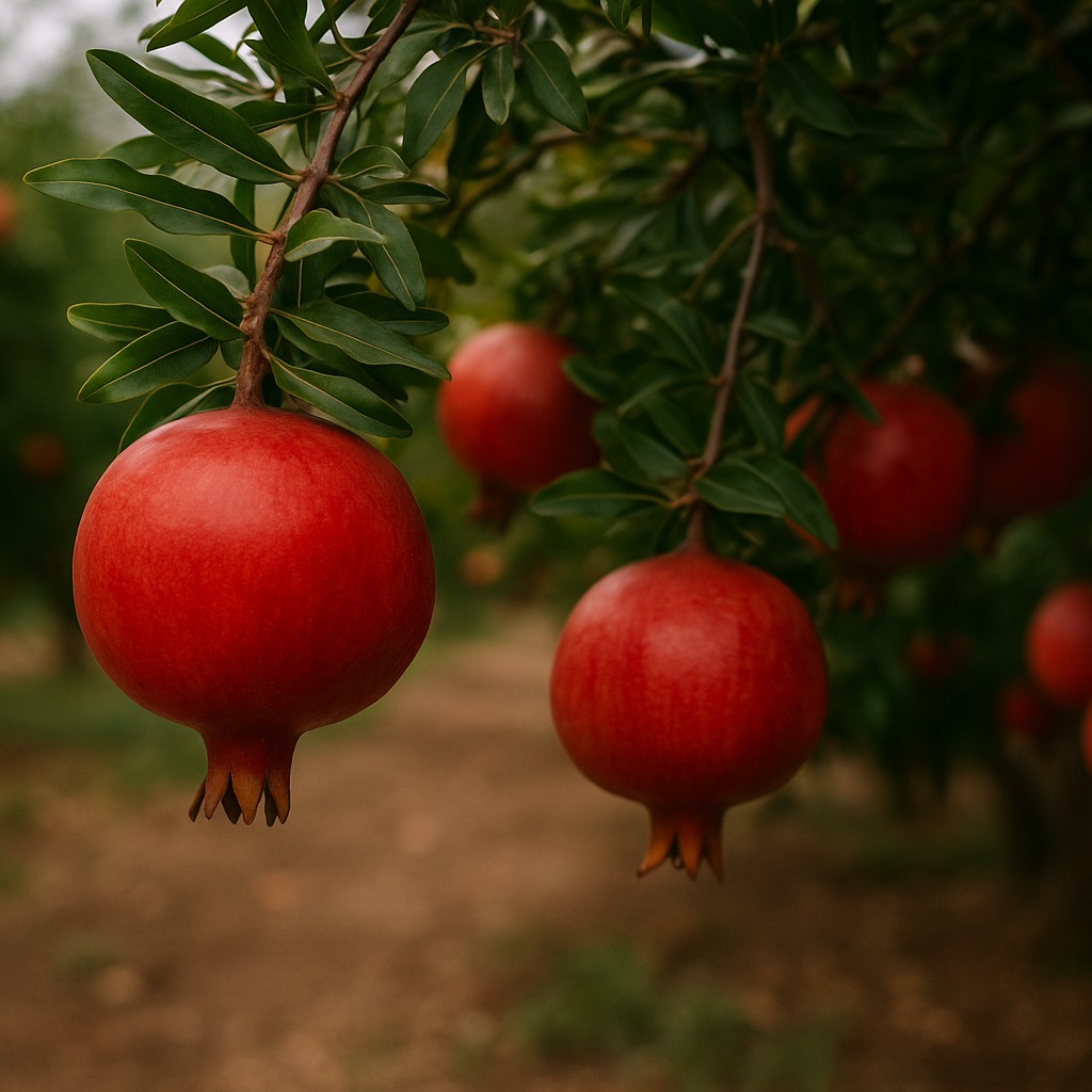 Fresh Pomegranate