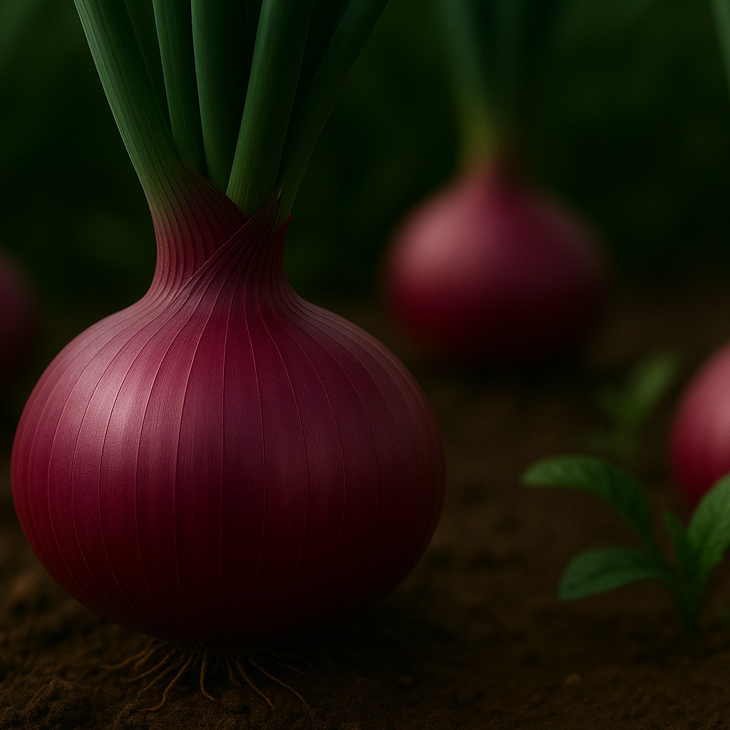 Fresh Red Onion