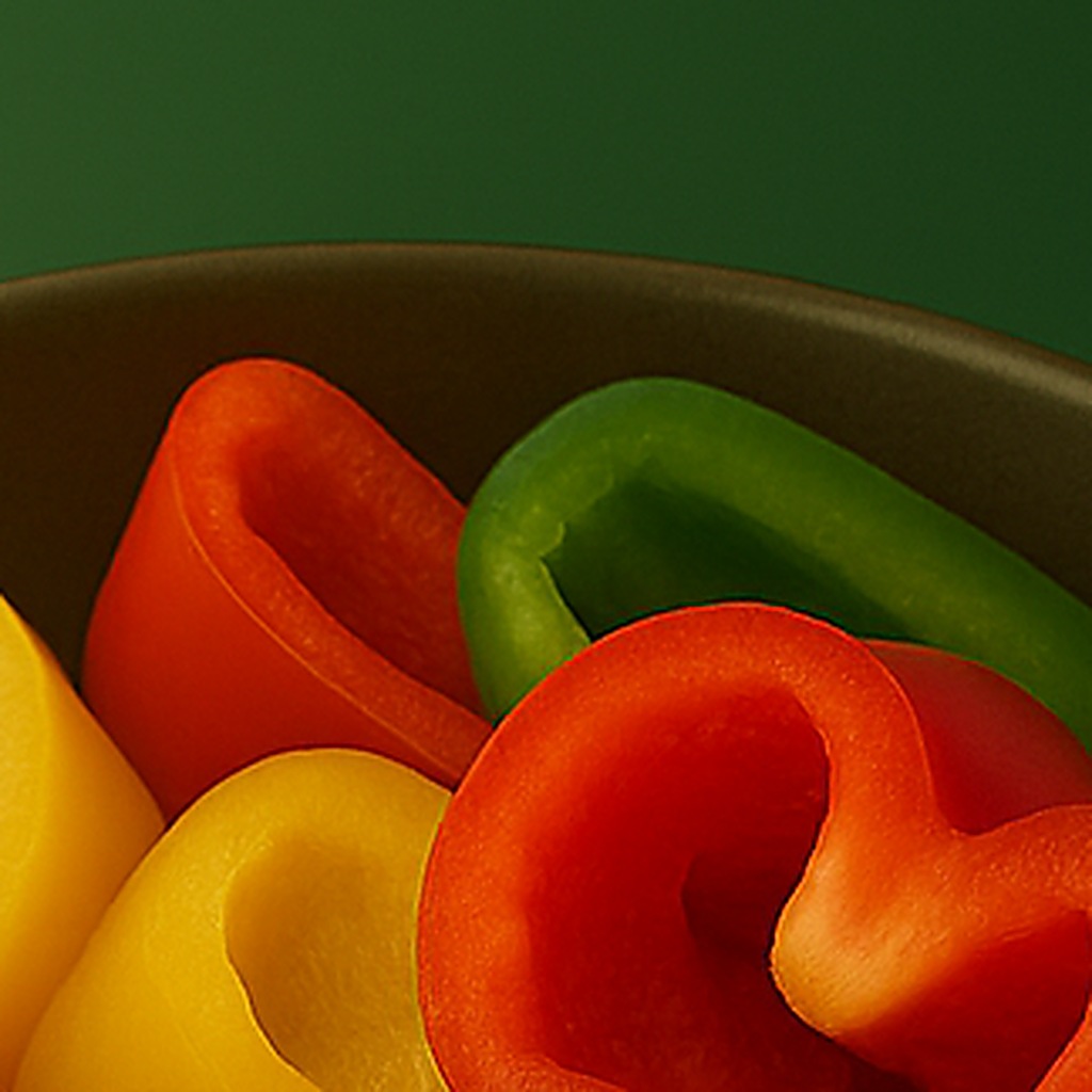 Frozen Bell Pepper