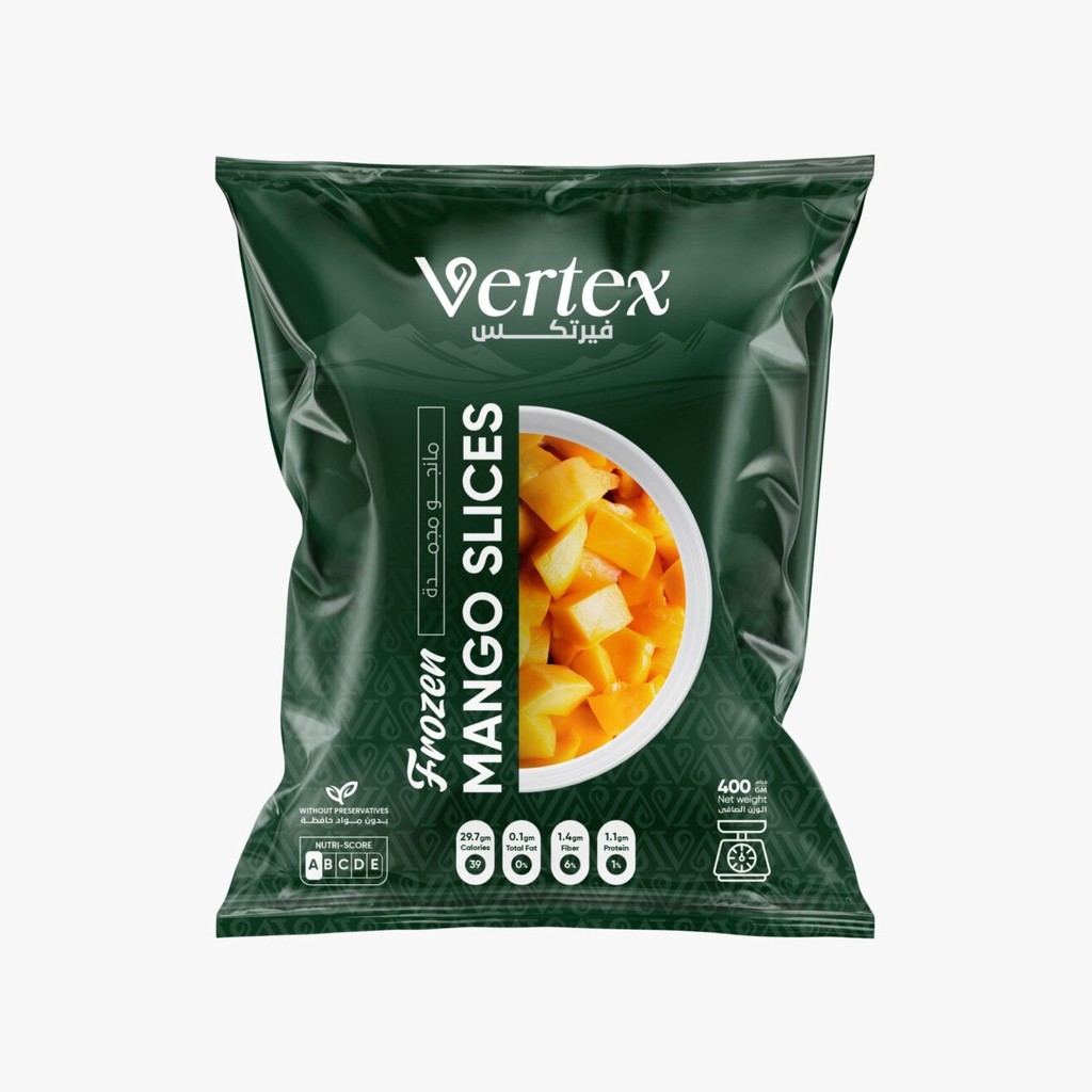 Frozen Mango Slices