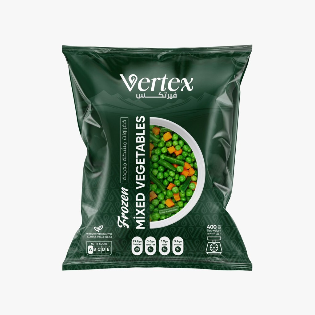 Frozen Mixed Vegetables