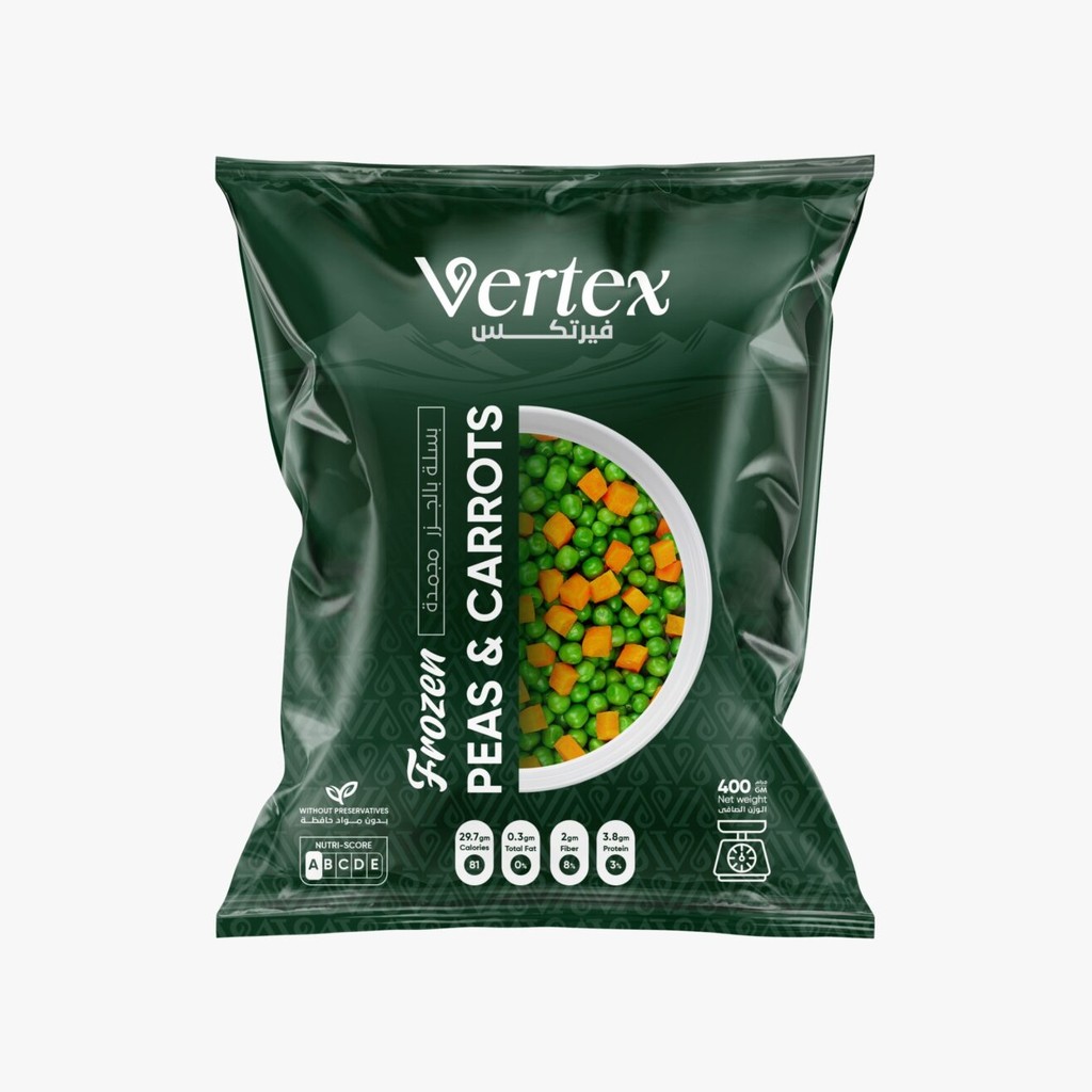 Frozen Peas & Carrots