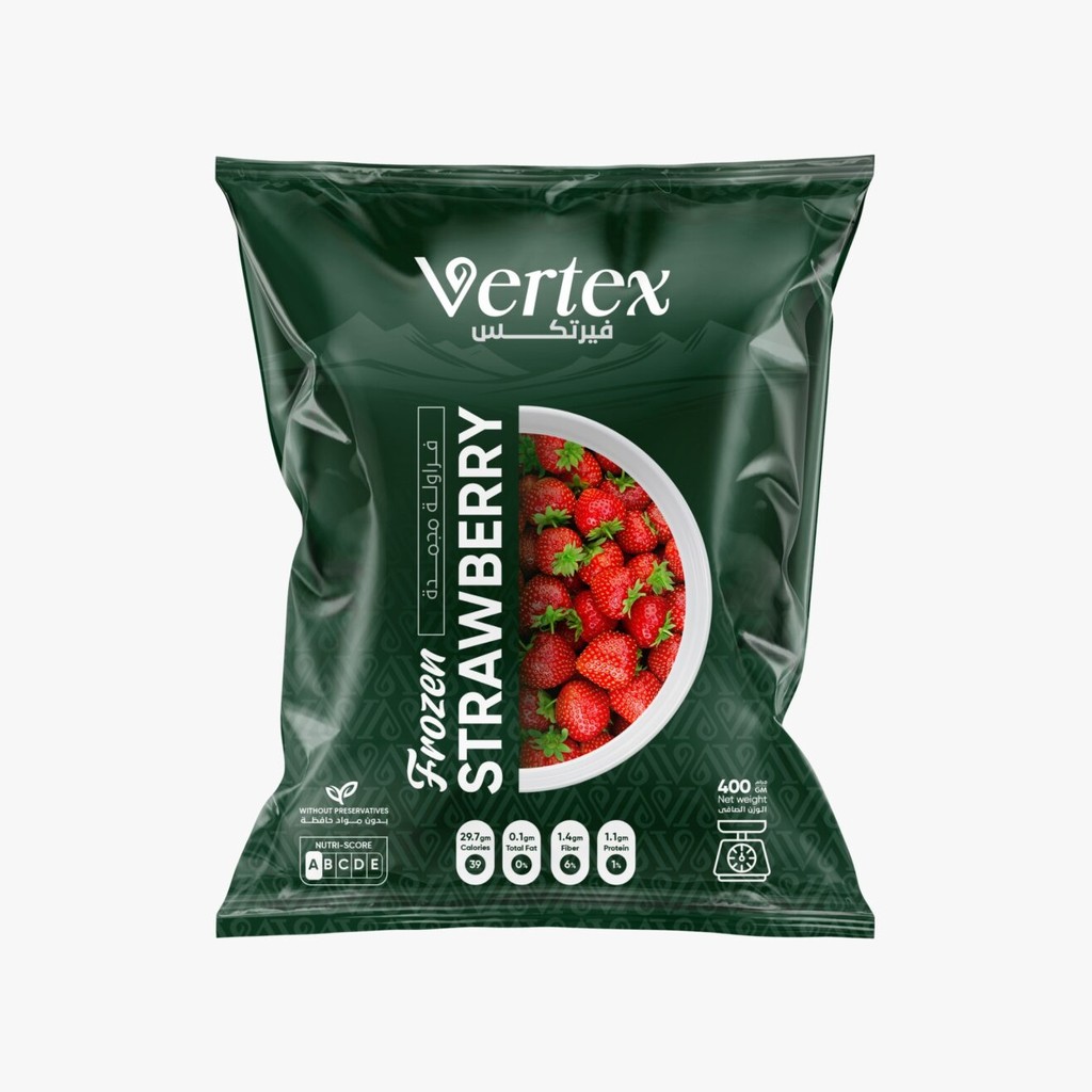 Frozen Strawberry
