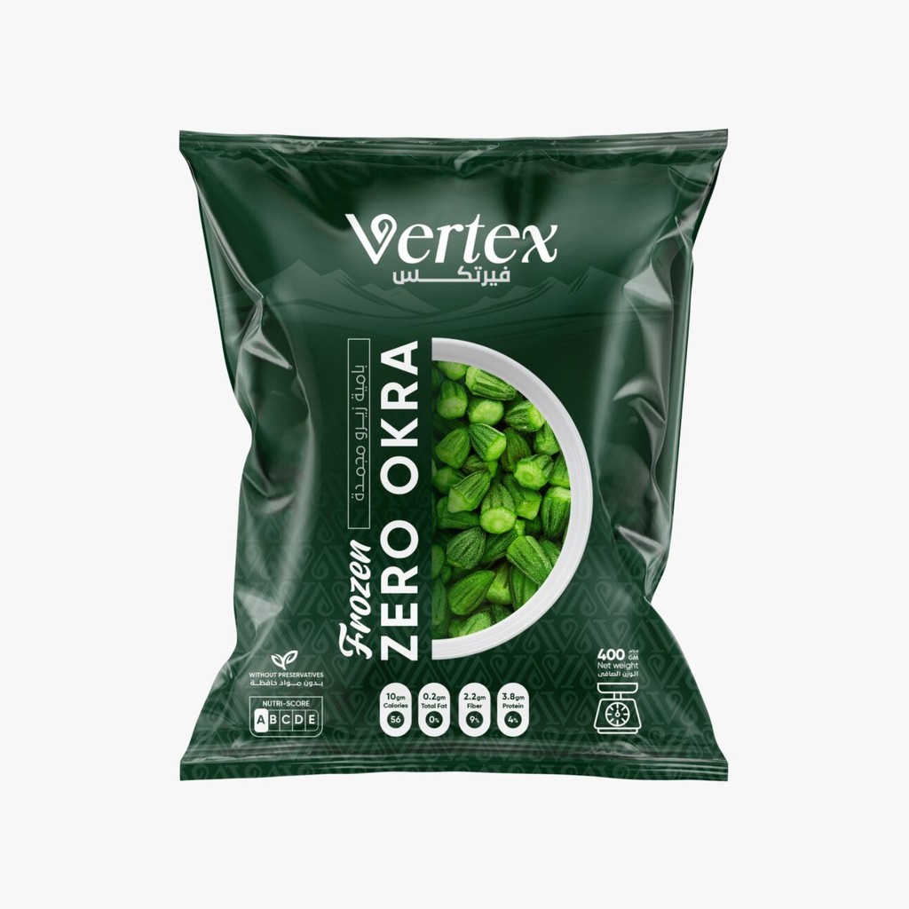 Frozen Zero Okra